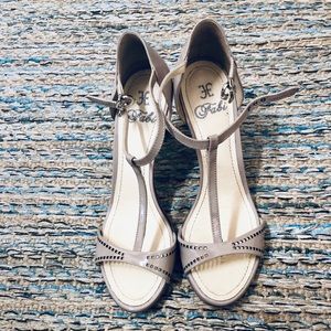 FABI Italian heel shoes